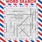 Free Printable 4Th Of July Word Search   Prudent Penny Pincher With Free Printable Word Search 4Th Of July