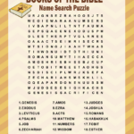 Free Printable Bible Word Search Puzzles With Answer Key Inside Free Printable Bible Word Search Puzzles