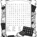 Free Printable Chocolate Word Search For Kids   Easy Coloring Inside Printable Word Search Candy