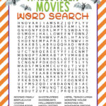 Free Printable Halloween Word Search   Pineapple Paper Co. Pertaining To Free Printable Halloween Word Search Puzzles