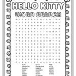 Free Printable Hello Kitty Word Search (2 Free Pdf Pages)   Easy Throughout Hello Kitty Word Search Printable Free Printable Hello Kitty Word Search (2 Free Pdf Pages)   Easy Throughout Hello Kitty Word Search Printable