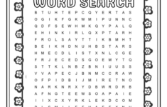 Free Printable Hello Kitty Word Search (2 Free Pdf Pages) – Easy throughout Hello Kitty Word Search Printable