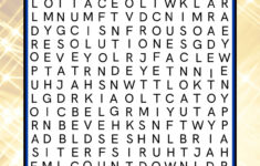 Free Printable New Year Word Search – Mama Likes This within New Year Word Search Free Printable