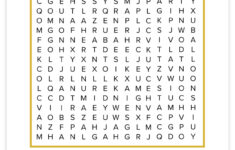 Free Printable New Year'S Eve Word Search – Pjs And Paint throughout Free Printable 2024 Word Search
