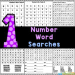 Free Printable Number Word Searches Worksheets With Regard To Number Word Search Puzzles Printable
