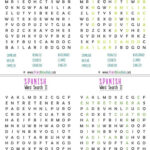 Free Printable Spanish Word Search Puzzle With Answer Key [Pdf Intended For Spanish Word Search Free Printable