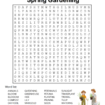 Free Printable Spring Word Search Puzzles – Free Printables Regarding Printable Word Search Puzzles For Senior Citizens
