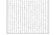 Free Printable Spring Word Search Puzzles – Free Printables regarding Printable Word Search Puzzles For Senior Citizens