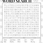 Free Printable St. Patrick'S Day Word Search   Paper Trail Design Regarding St Patrick'S Day Free Printable Word Search