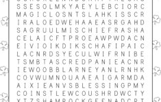 Free Printable St. Patrick'S Day Word Search - Paper Trail Design regarding St Patrick'S Day Free Printable Word Search