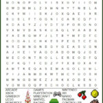 Free Printable Video Games Word Search With Regard To Printable Word Search Video Games