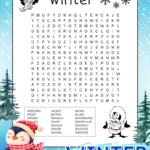 Free Printable Winter Word Search For Kids For Word Search Printable Grade 5