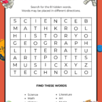 Free Printable Word Search Template To Edit Online For Online Printable Word Search