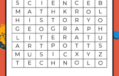 Free Printable Word Search Template To Edit Online within Printable Online Word Search