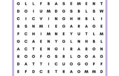 Free Printable Word Search Worksheet Templates | Canva intended for Free Printable Word Search For Grade 4