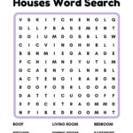 Free Printable Word Search Worksheet Templates | Canva With Free Online Printable Word Search Puzzles
