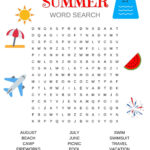 Free Printable Word Search Worksheet Templates | Canva With Printable Worksheets Word Search
