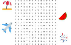 Free Printable Word Search Worksheet Templates | Canva within Free Printable Word Search For Elementary Students