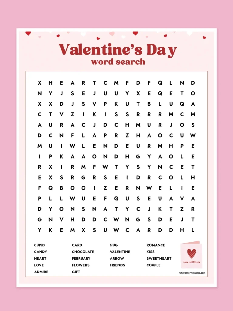 Free Printable Word Searches - Favorite Printables inside Word Search For Kids Printable 9-12