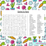 Free Spring Word Search Printable   Hello Creative Family In Free Printable Word Search For Spring