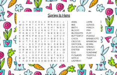 Free Spring Word Search Printable – Hello Creative Family in Free Printable Word Search For Spring