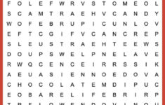 Free Valentine'S Day Word Search Printable – Answer Key Included in Valentines Word Search Free Printable
