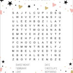 Free Valentine'S Day Word Search Printables | Skip To My Lou Inside Free Printable Valentine Word Searches