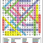Free Winter Word Searches For Kids   Tree Valley Academy In Free Printable Word Search Puzzles Winter Answer Key