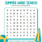 Free Word Search Maker – Make Your Own Word Search | Canva With Regard To Create A Printable Word Search For Free