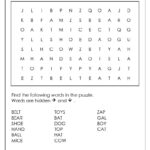 Free Word Search Puzzle Generator   Custom Word Search Maker With Diy Word Search Printable