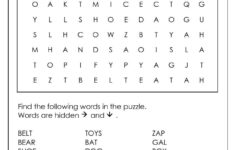 Free Word Search Puzzle Generator - Custom Word Search Maker with Diy Word Search Printable