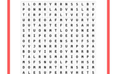 Free Word Search Puzzles For Download (Pdf) And Print for Free Printable Word Search Game