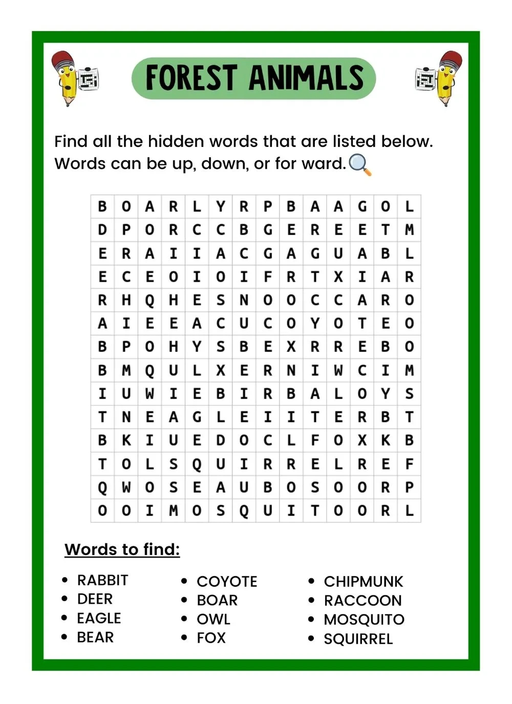 Free Word Search Puzzles For Download (Pdf) And Print inside Free Printable Word Search Game