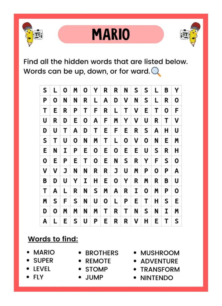 Printable Word Search Puzzles Free Games Printable Word Search Puzzles Free Games