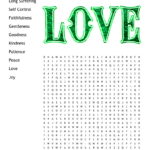 Fruit Of The Spirit Word Search   Wordmint Within Fruit Of The Spirit Word Search Printable
