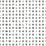 Fruits And Vegetables A Z   Large Print Word Search Puzzle Intended For Printable Word Search Puzzles Ca