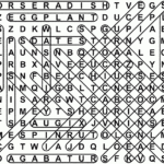 Fruits And Vegetables A Z (Solution)   Large Print Word Search Puzzle With Printable Word Search Puzzles Ca