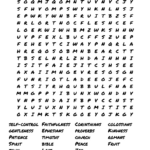 Fruits Of The Spirit Word Search   Wordmint Intended For Fruit Of The Spirit Word Search Printable