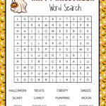 Fun Free Printable Halloween Word Search For Kids Within Halloween Printable Word Search For Kids