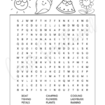 Fun Summer Word Search Printables (Free)   Cassie Smallwood Pertaining To Free Printable Word Search For 3Rd Grade