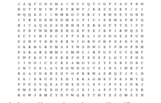 Fun Things Word Search - Wordmint within Printable Word Search Fun