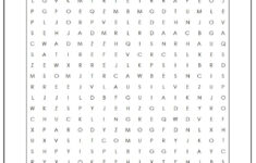 Fun Word Puzzles Printable – Printable Party Favors with Funny Word Search Puzzles Printable