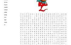 Funny And Ridiculous Things Word Search - Wordmint throughout Printable Word Search Fun