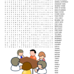 General Conference Word Search   Wordmint Within General Conference Word Search Printable