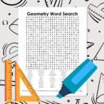 Geometry Word Search Puzzle | Math = Love Intended For Printable Math Word Search Puzzles