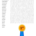 Goal Setting Word Search   Wordmint With Regard To Printable Word Search About Goals