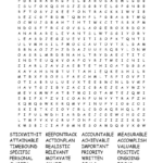 Goal Setting Word Search   Wordmint Within Printable Word Search About Goals