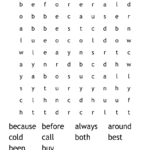 Grade 2 Spelling Words Word Search   Wordmint Within Printable Word Search 2Nd Grade