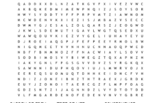 Grade 3 Word Search - Wordmint throughout Grade 3 Word Search Printable