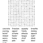 Grade 4 Week 3 Word Search   Wordmint In 4th Grade Word Search Puzzles Free Printable